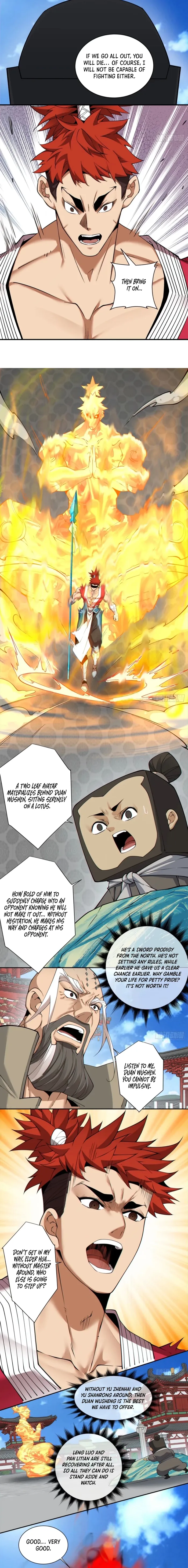 Read My Disciples Are All Big Villains EN Manga Online
