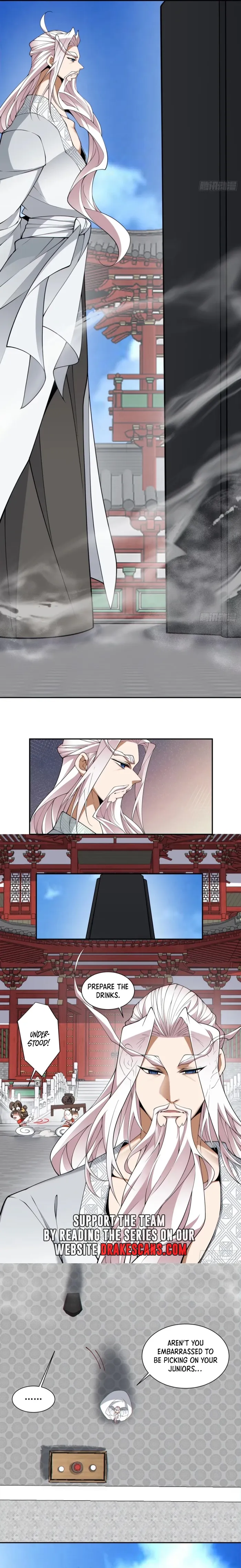 Read My Disciples Are All Big Villains EN Manga Online