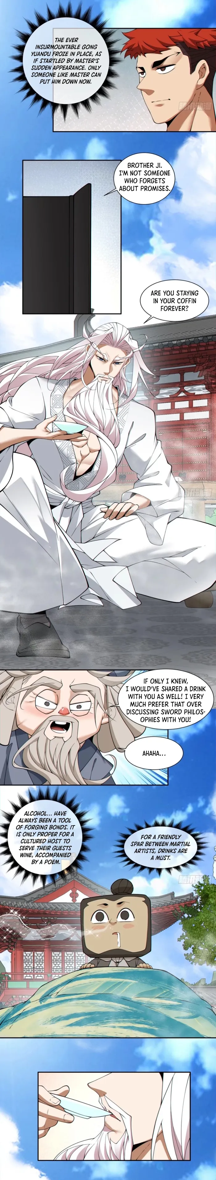 Read My Disciples Are All Big Villains EN Manga Online