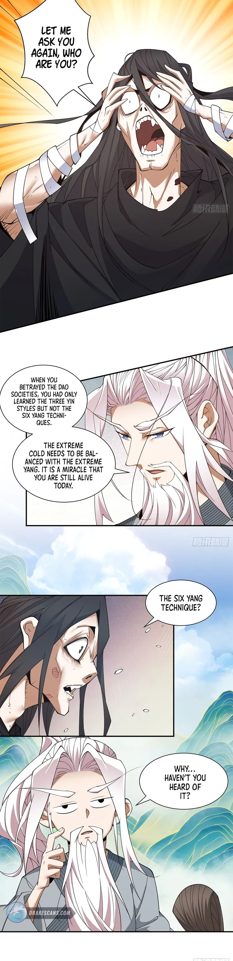 Read My Disciples Are All Big Villains EN Manga Online