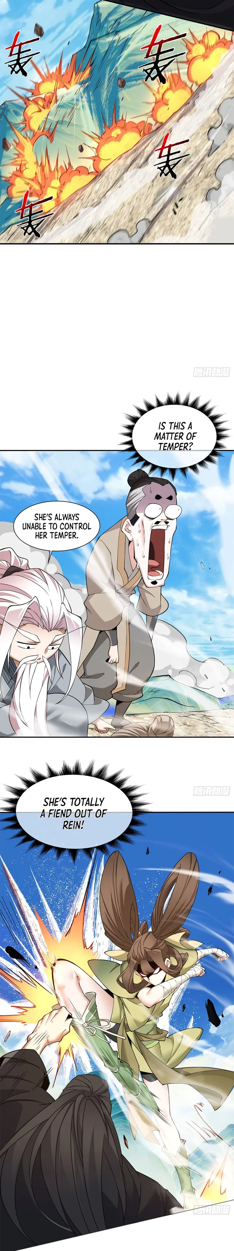 Read My Disciples Are All Big Villains EN Manga Online