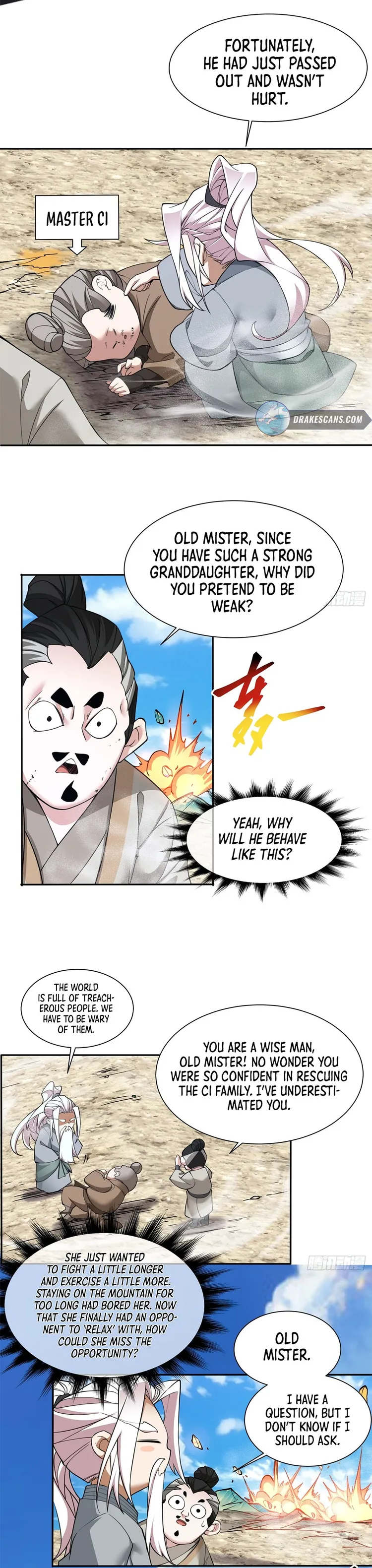 Read My Disciples Are All Big Villains EN Manga Online