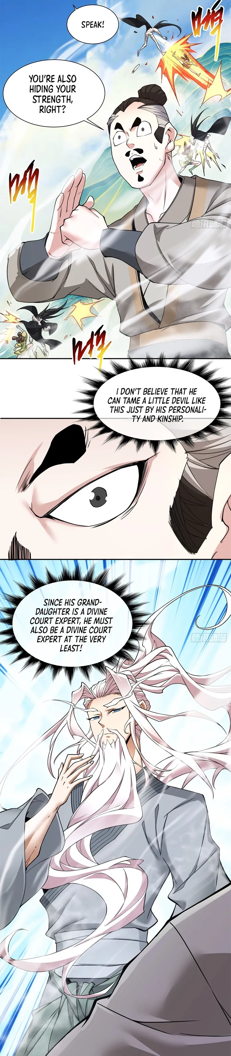 Read My Disciples Are All Big Villains EN Manga Online