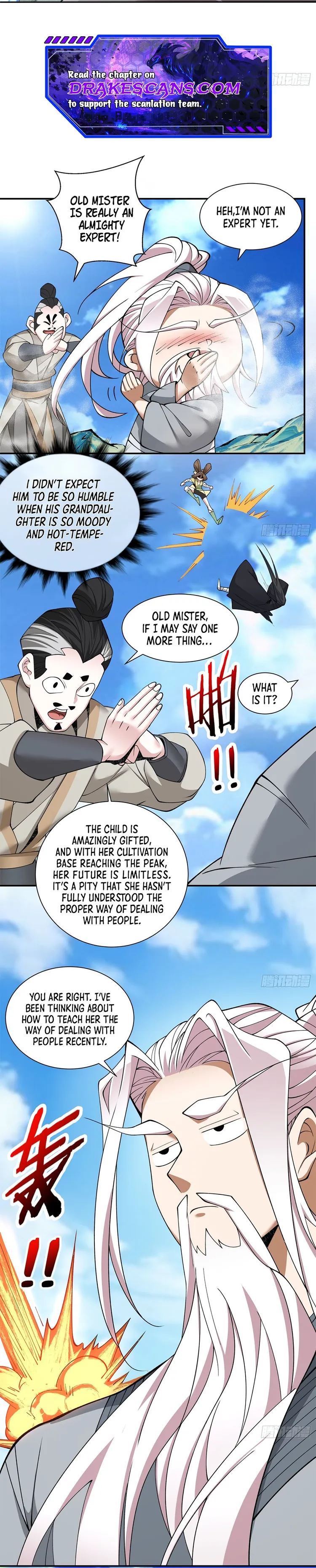 Read My Disciples Are All Big Villains EN Manga Online