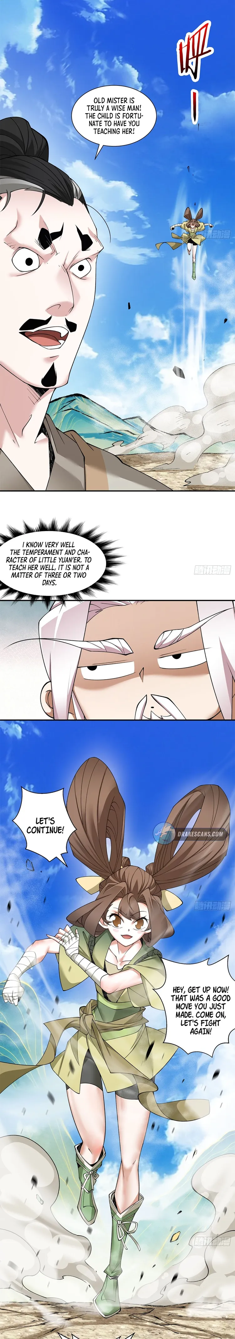 Read My Disciples Are All Big Villains EN Manga Online