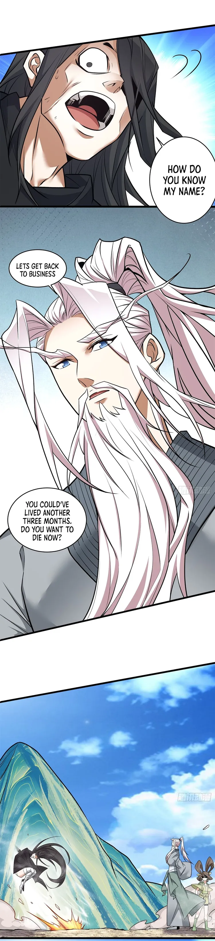 Read My Disciples Are All Big Villains EN Manga Online