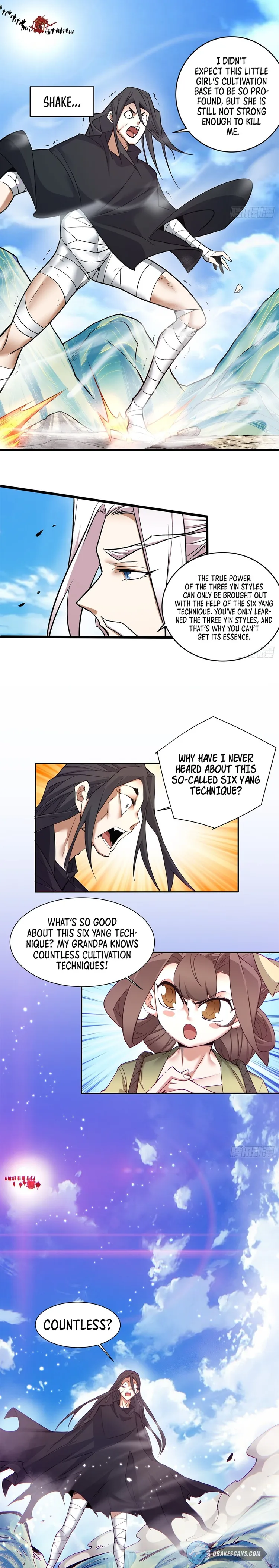 Read My Disciples Are All Big Villains EN Manga Online