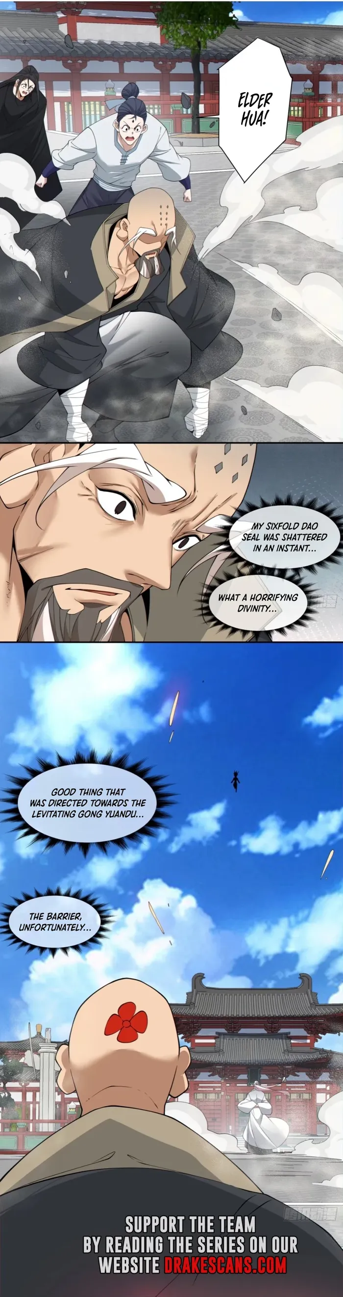 Read My Disciples Are All Big Villains EN Manga Online