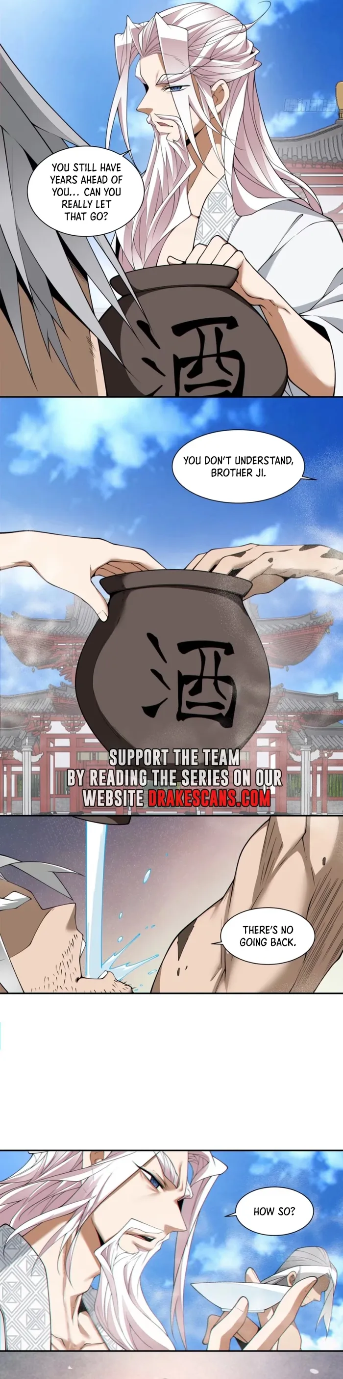 Read My Disciples Are All Big Villains EN Manga Online