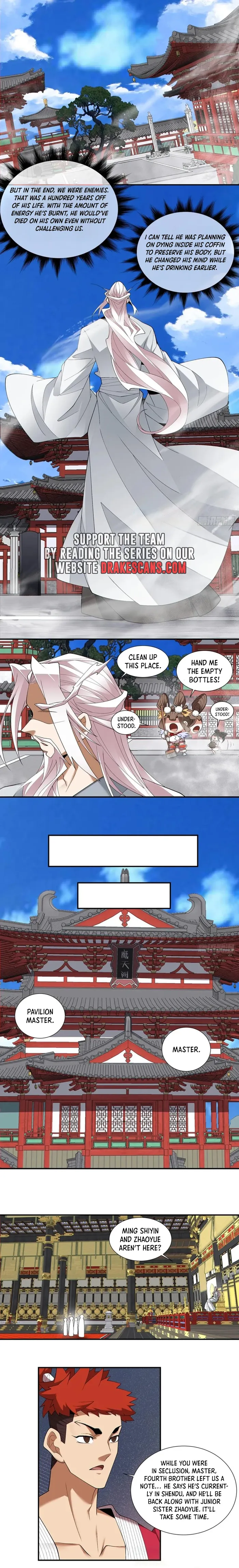 Read My Disciples Are All Big Villains EN Manga Online