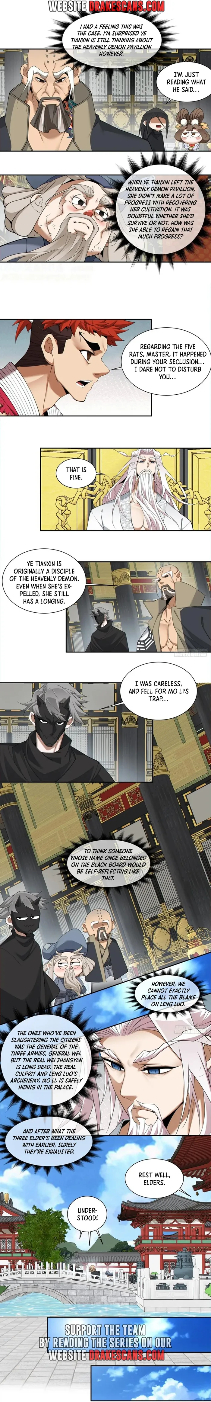 Read My Disciples Are All Big Villains EN Manga Online