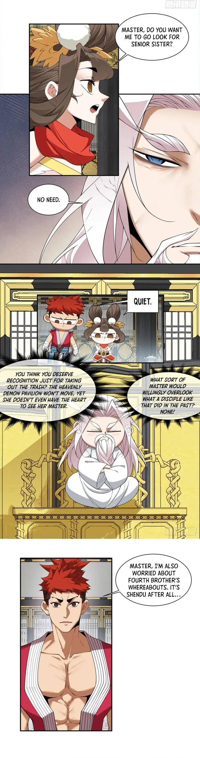 Read My Disciples Are All Big Villains EN Manga Online