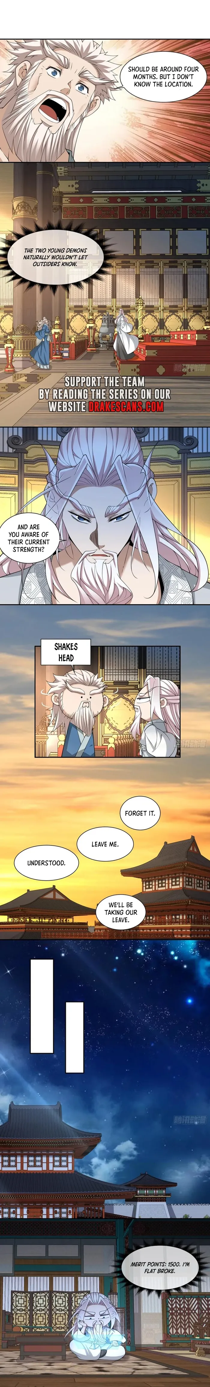 Read My Disciples Are All Big Villains EN Manga Online