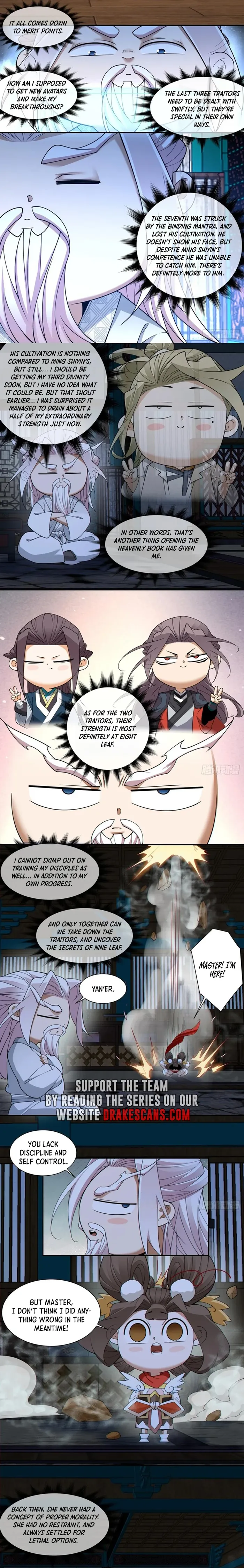 Read My Disciples Are All Big Villains EN Manga Online