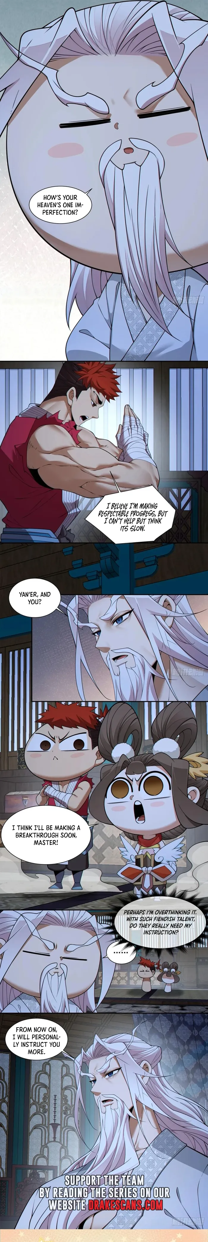 Read My Disciples Are All Big Villains EN Manga Online