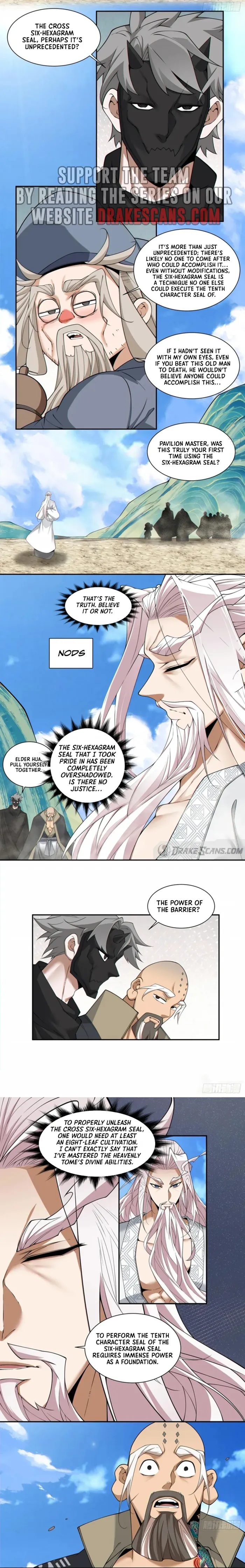 Read My Disciples Are All Big Villains EN Manga Online