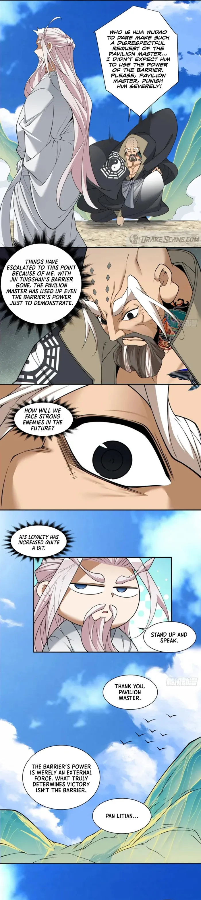 Read My Disciples Are All Big Villains EN Manga Online