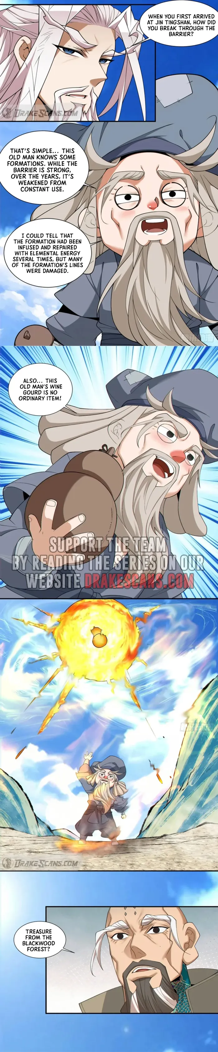 Read My Disciples Are All Big Villains EN Manga Online