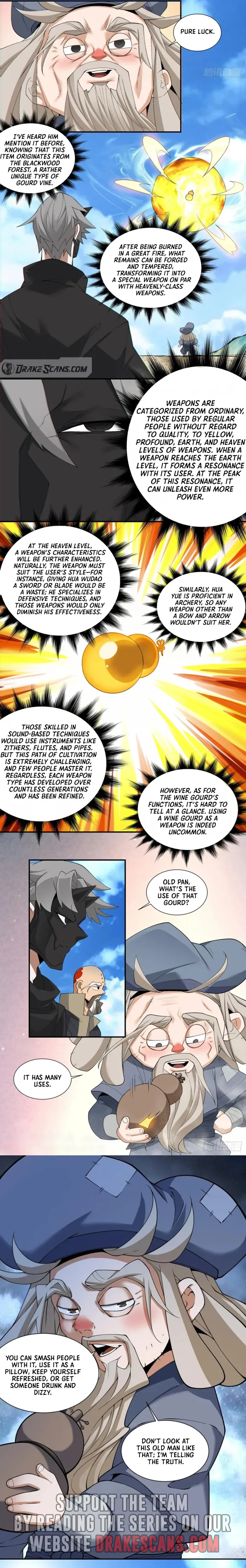 Read My Disciples Are All Big Villains EN Manga Online