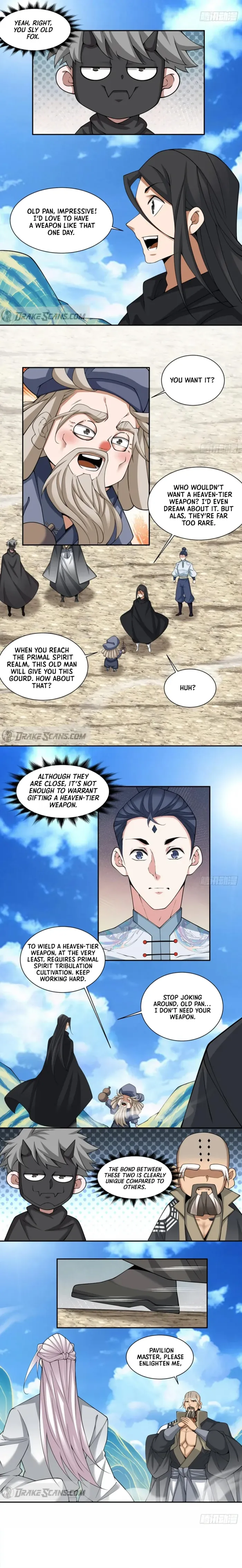 Read My Disciples Are All Big Villains EN Manga Online