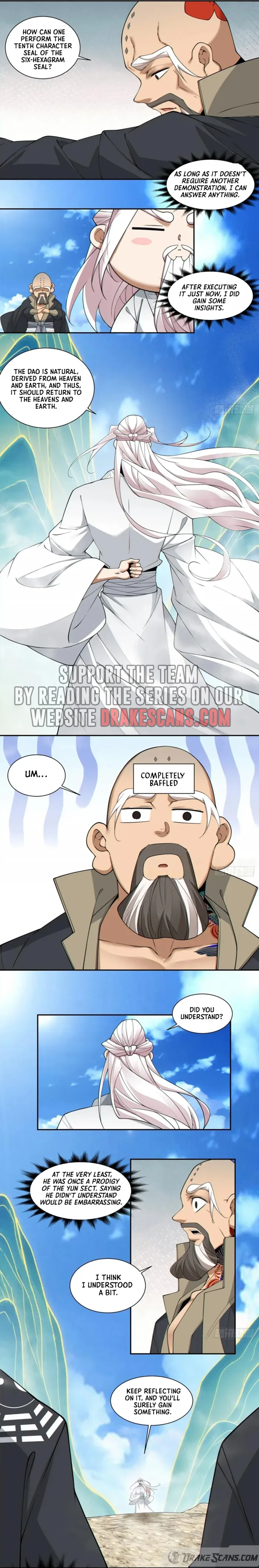 Read My Disciples Are All Big Villains EN Manga Online