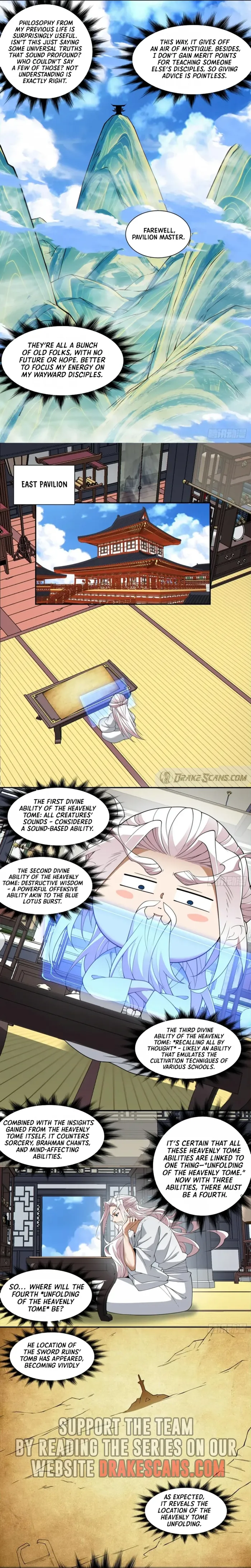 Read My Disciples Are All Big Villains EN Manga Online