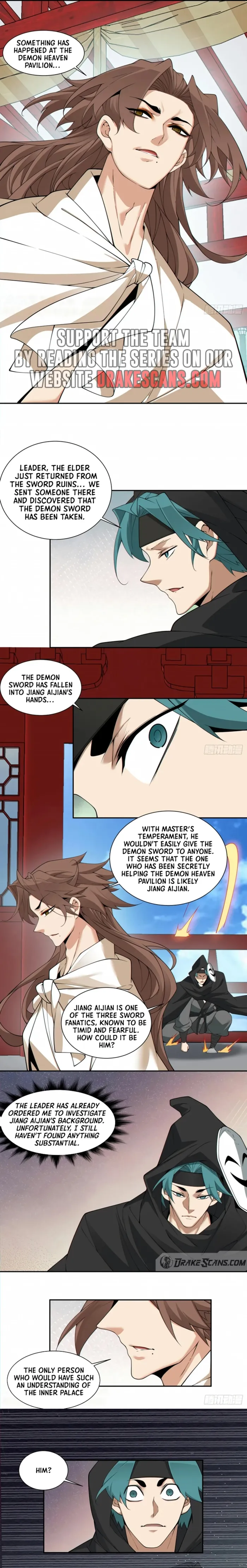 Read My Disciples Are All Big Villains EN Manga Online