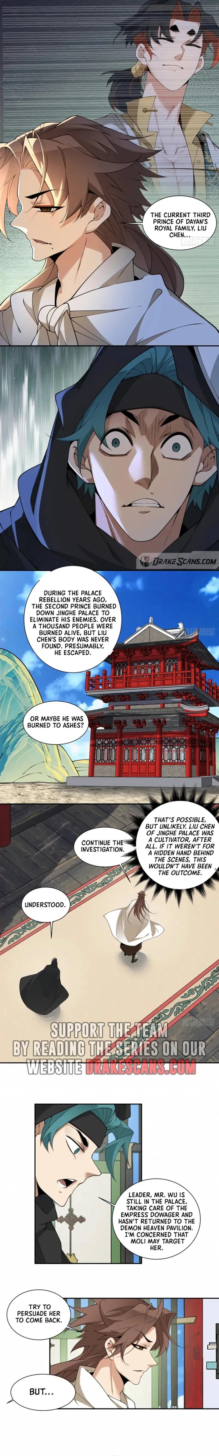 Read My Disciples Are All Big Villains EN Manga Online