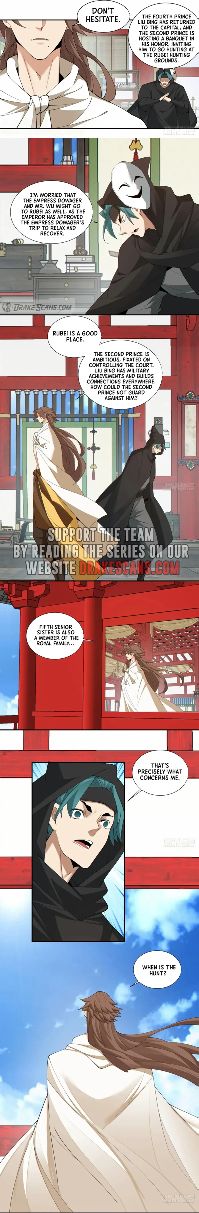 Read My Disciples Are All Big Villains EN Manga Online