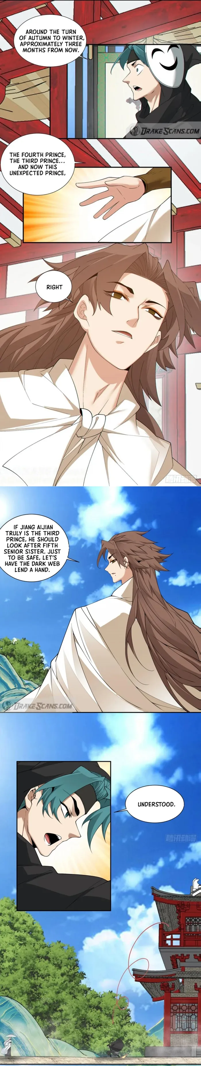 Read My Disciples Are All Big Villains EN Manga Online