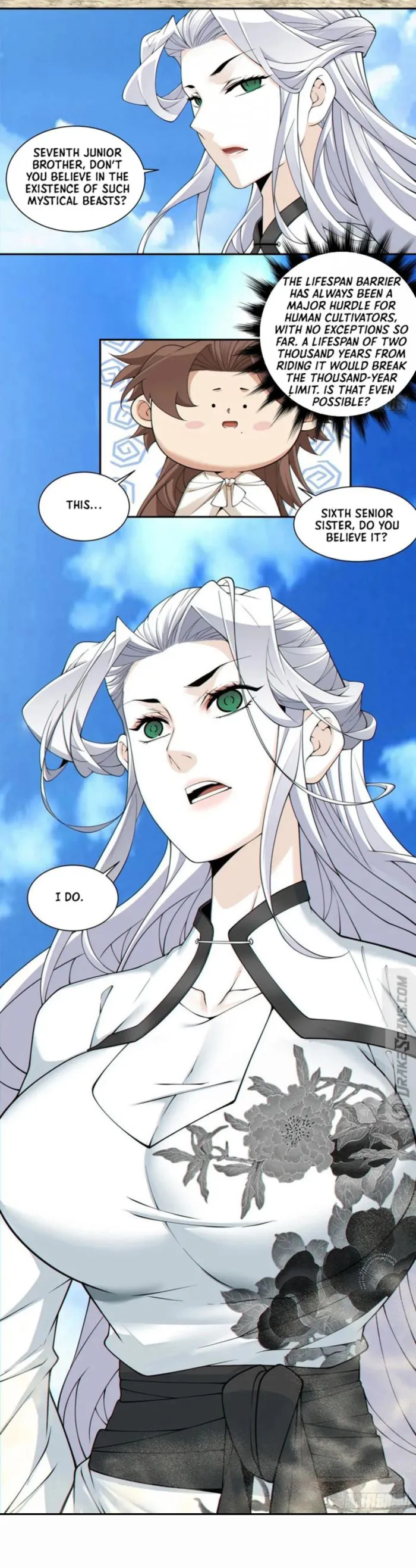 Read My Disciples Are All Big Villains EN Manga Online