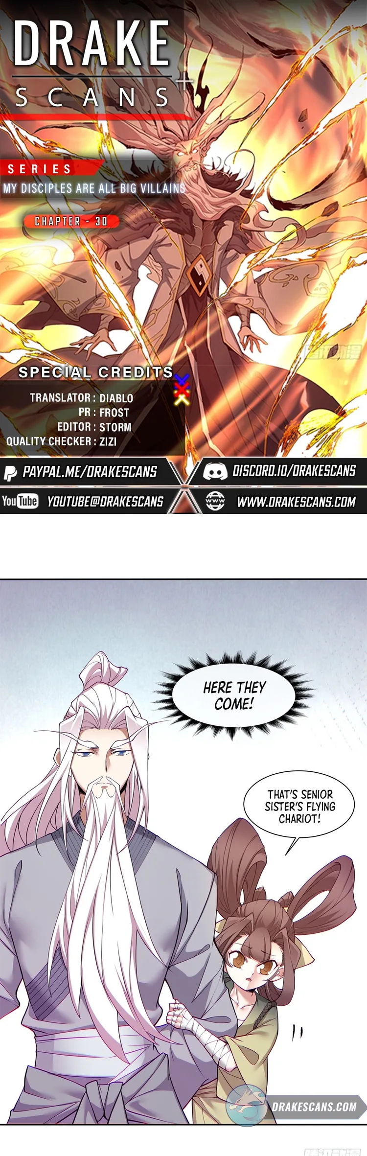 Read My Disciples Are All Big Villains EN Manga Online