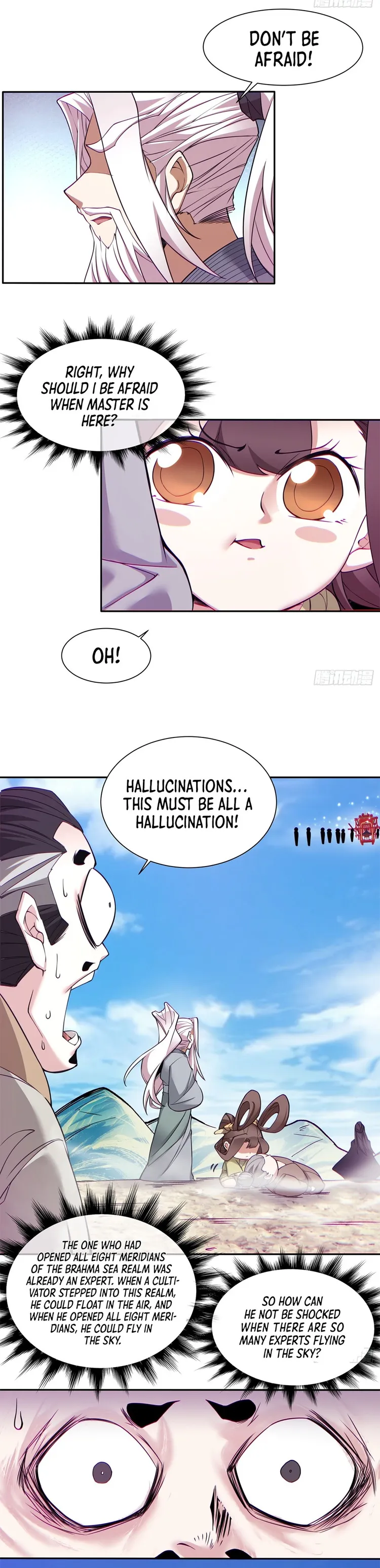Read My Disciples Are All Big Villains EN Manga Online