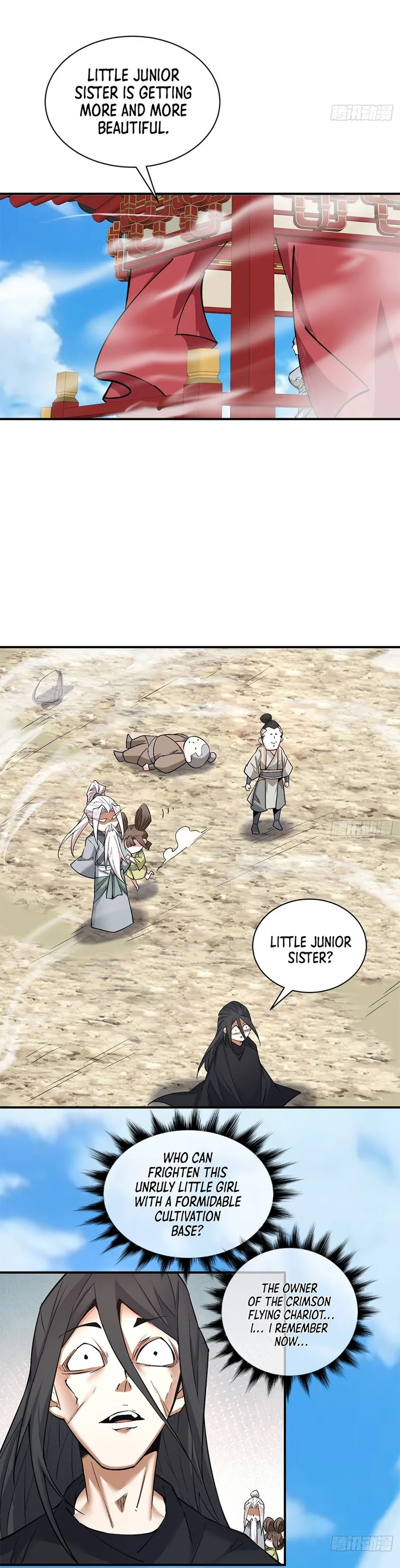 Read My Disciples Are All Big Villains EN Manga Online