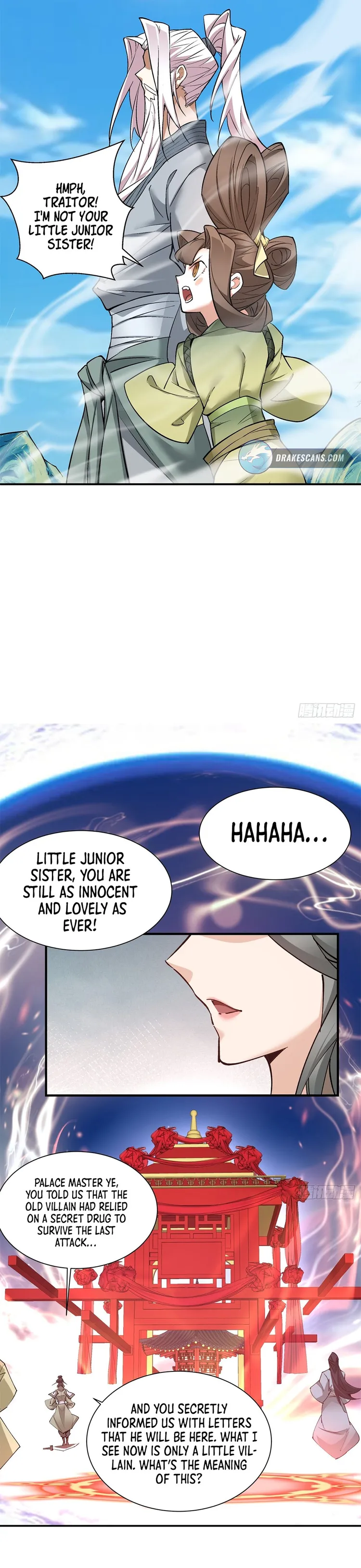 Read My Disciples Are All Big Villains EN Manga Online