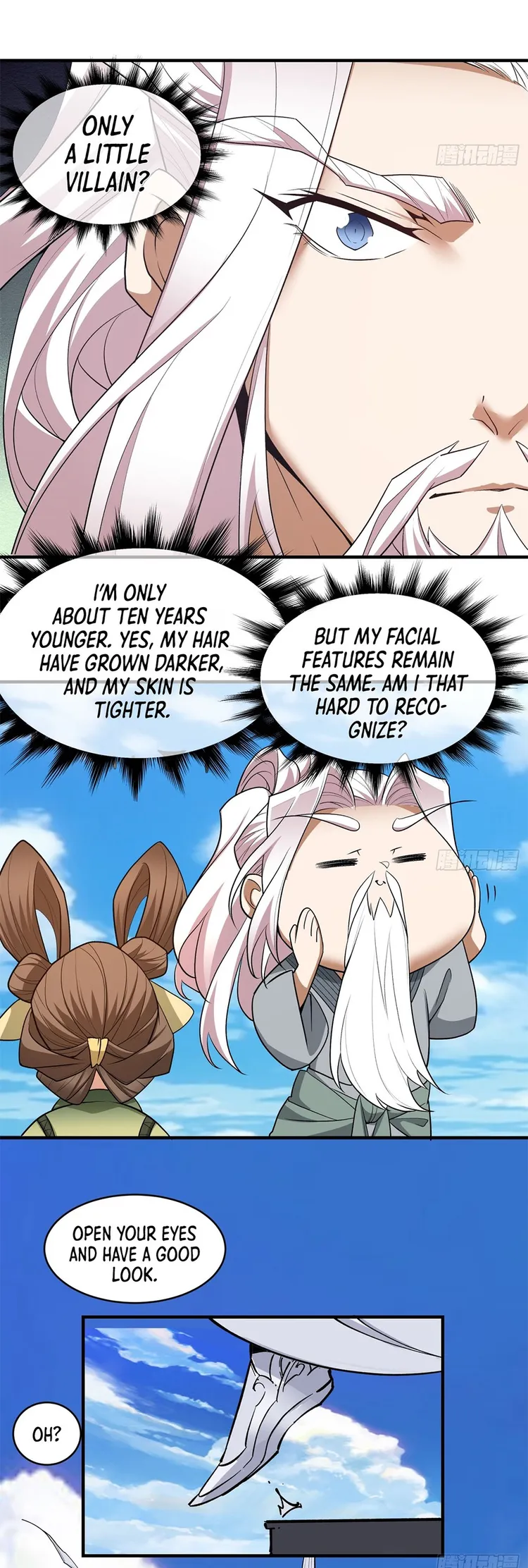 Read My Disciples Are All Big Villains EN Manga Online