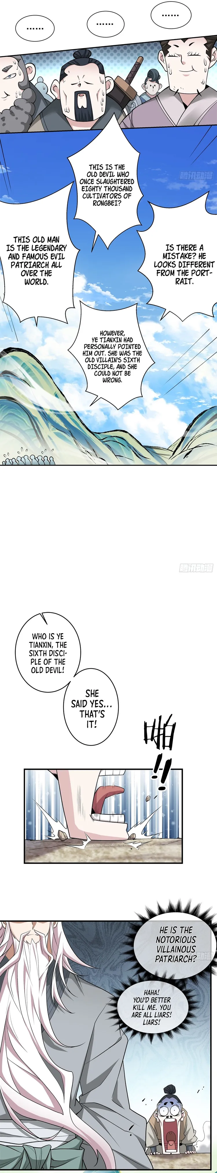Read My Disciples Are All Big Villains EN Manga Online
