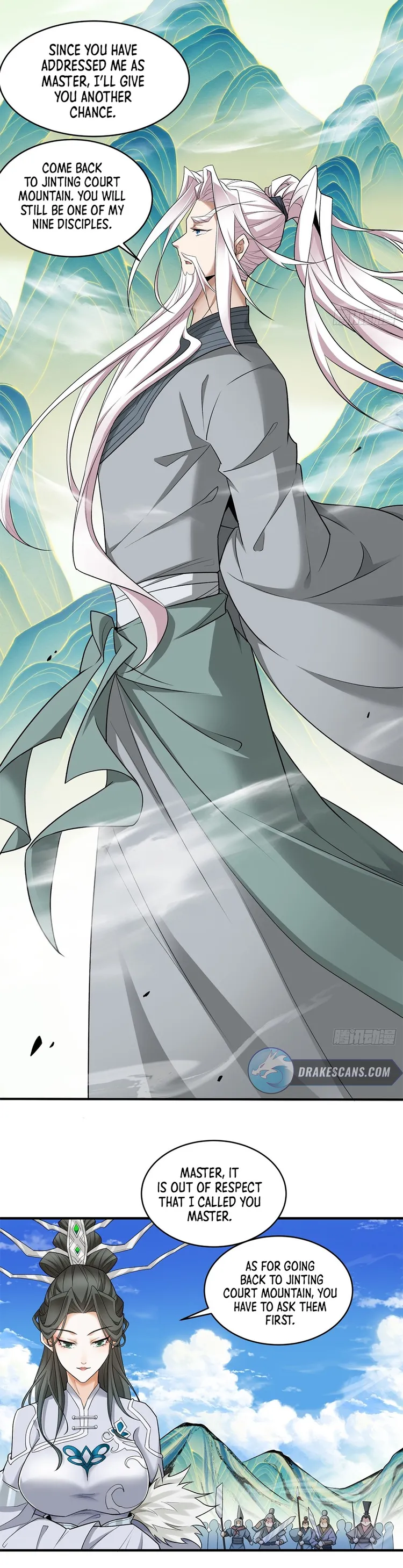 Read My Disciples Are All Big Villains EN Manga Online