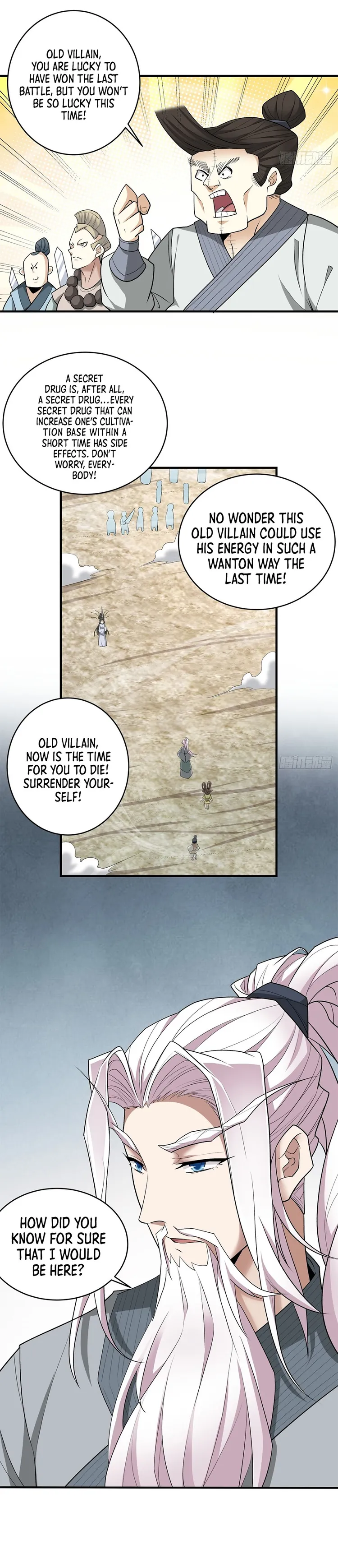 Read My Disciples Are All Big Villains EN Manga Online