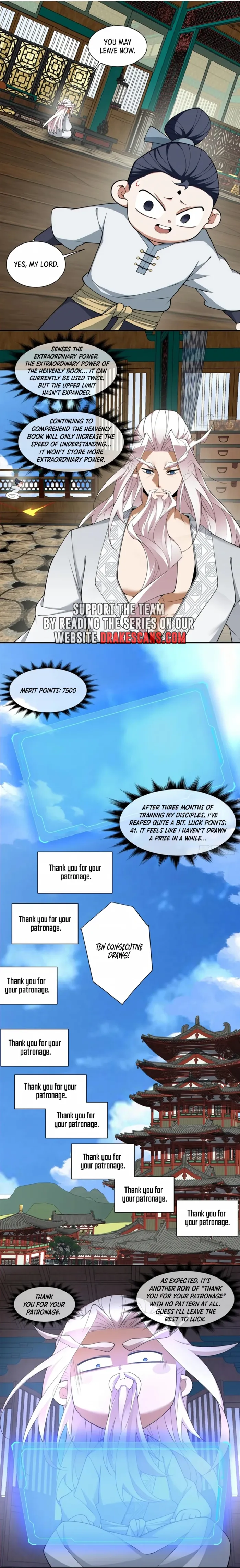 Read My Disciples Are All Big Villains EN Manga Online