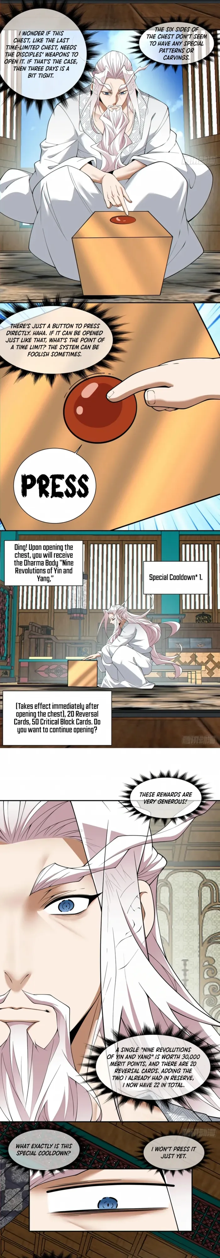 Read My Disciples Are All Big Villains EN Manga Online