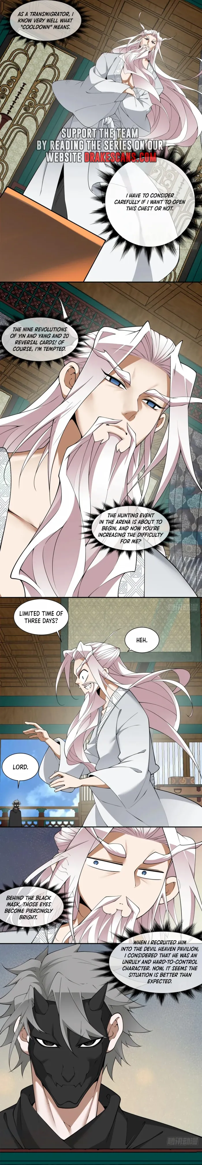 Read My Disciples Are All Big Villains EN Manga Online