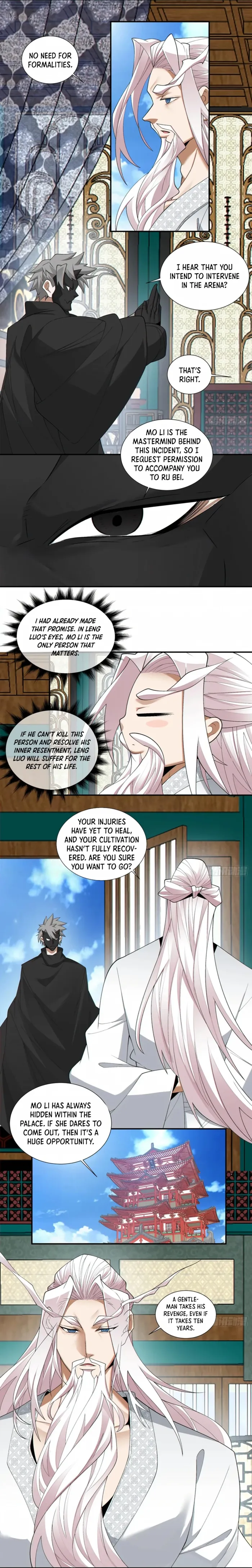 Read My Disciples Are All Big Villains EN Manga Online