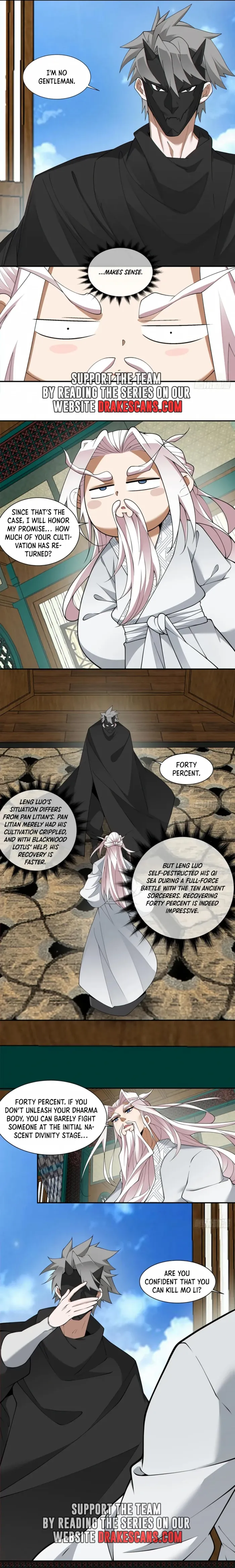 Read My Disciples Are All Big Villains EN Manga Online