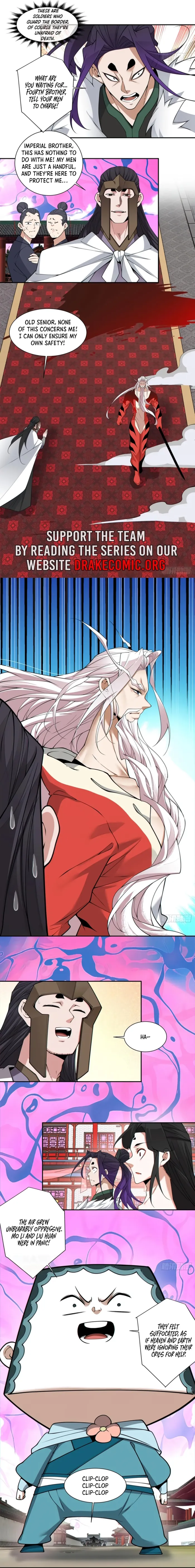 Read My Disciples Are All Big Villains EN Manga Online