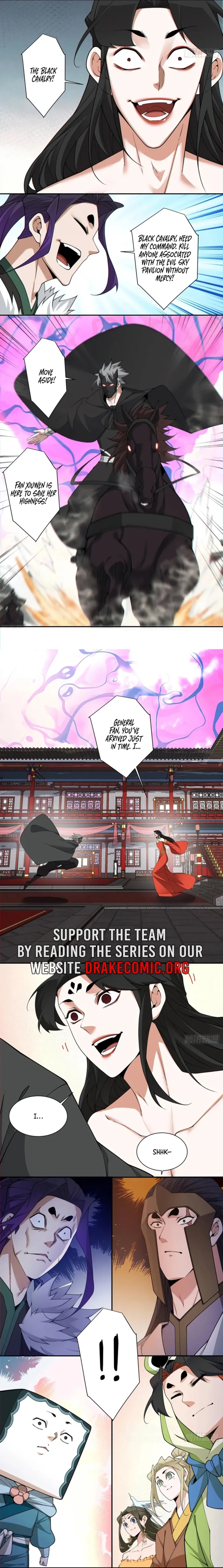Read My Disciples Are All Big Villains EN Manga Online
