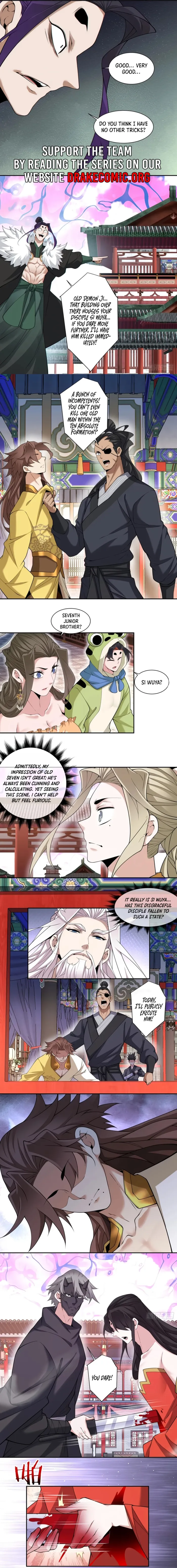 Read My Disciples Are All Big Villains EN Manga Online