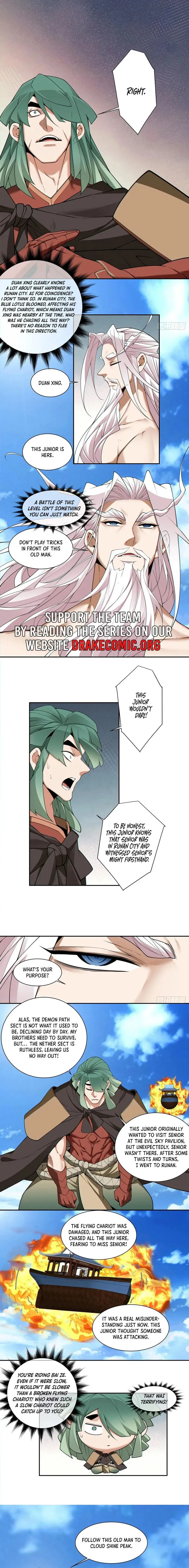 Read My Disciples Are All Big Villains EN Manga Online