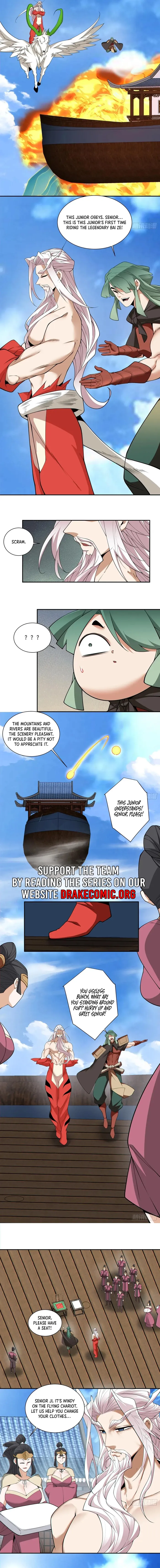 Read My Disciples Are All Big Villains EN Manga Online
