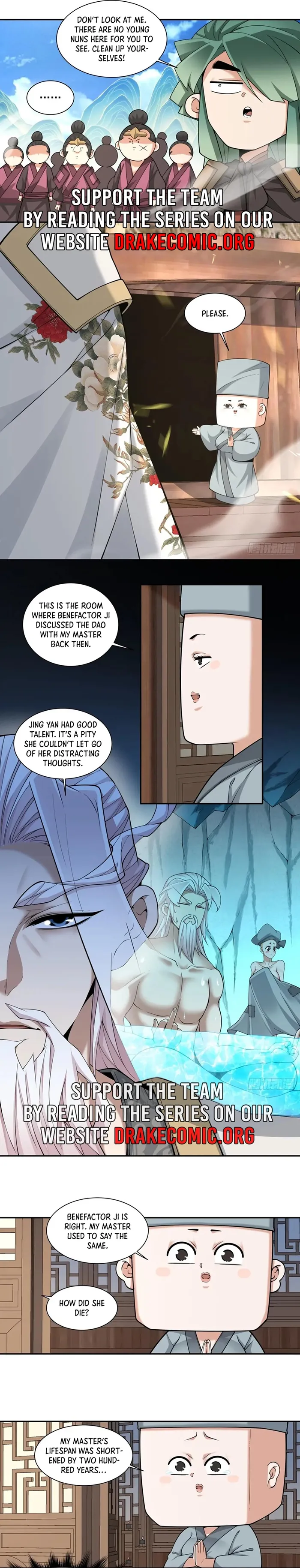 Read My Disciples Are All Big Villains EN Manga Online